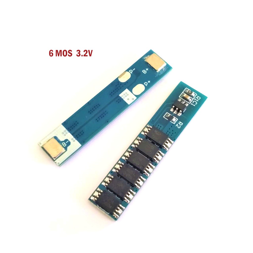 Lithium battery protection board 3/4/6MOS 3.7V &amp;3,2V (079)