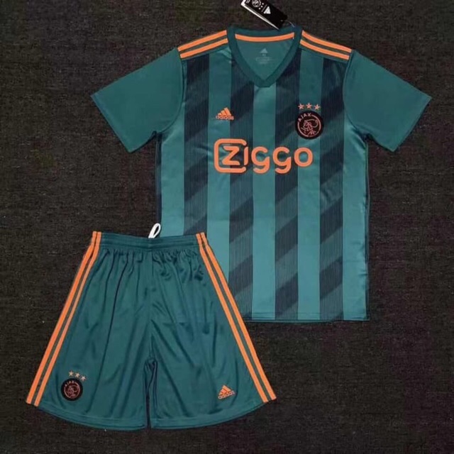 Jersey Kaos Baju Bola Celana Bola Ajax Amsterdam Home Away 3rd Hitam 1 Satu Stel 2018 2019 Grade Ori Shopee Indonesia