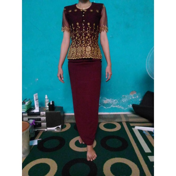 Set Kebaya Preloved