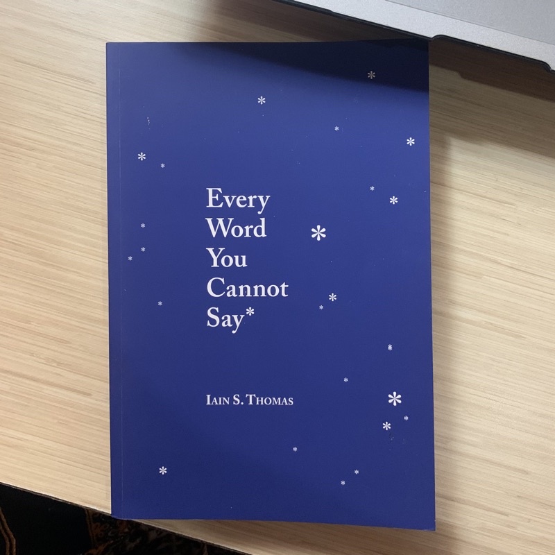 Every Word You Cannot Say Ian S. Thomas (preloved) (booked)