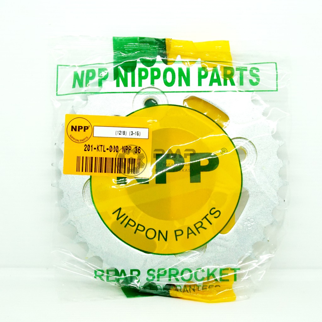 GEAR SET GEAR PAKET CHAIN KIT NEW SUPRA FIT NPP