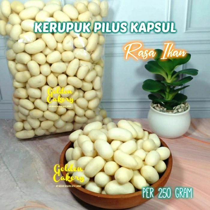 

NEW PILUS KAPSUL IKAN TENGGIRI ISI 250 GRAM - KapsulBesar250g