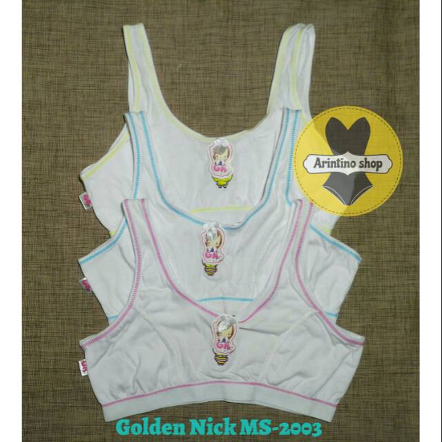 Miniset Golden Nick MS 2003 Remaja | Miniset Tali Lebar |*