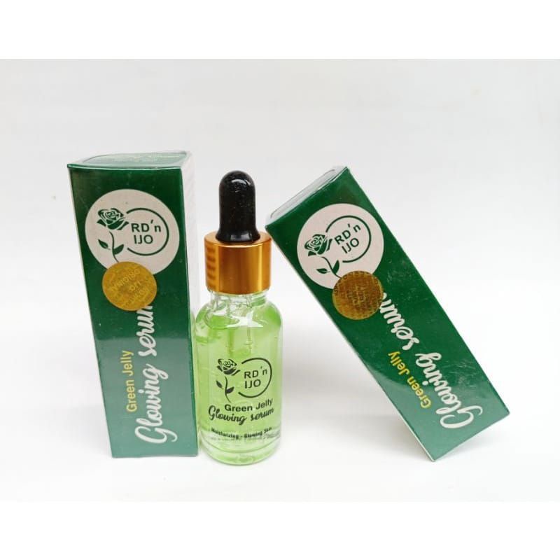 Rdn ijo green jelly serum glowing serum sultan RD'N IJO GREEN JELY SERUM GLOWING RDN IJO