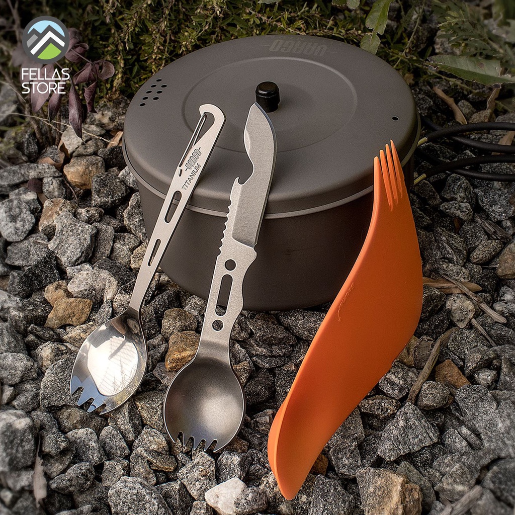 Vargo Titanium Eagle Spork