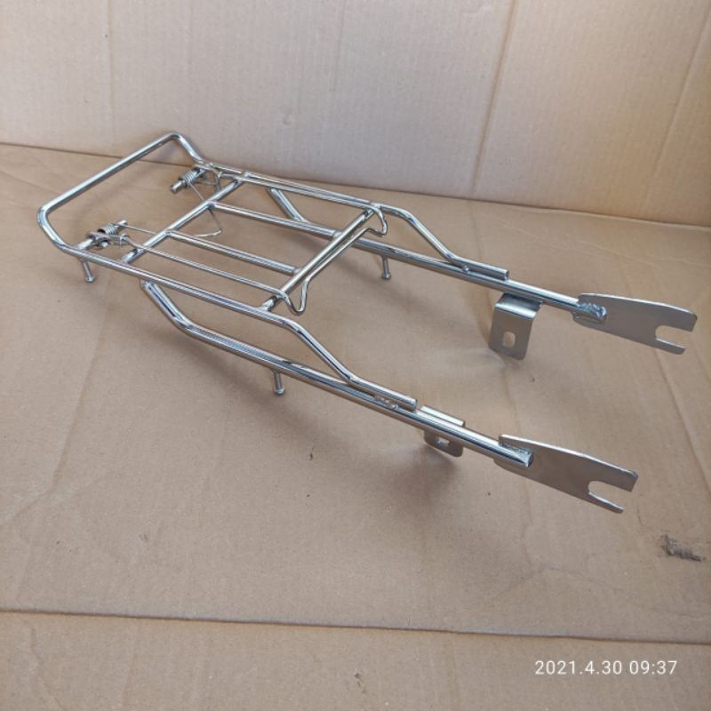 Behel C70 Belakang Jepret Begel Lurus Rak Bagasi Belakang Honda C 70