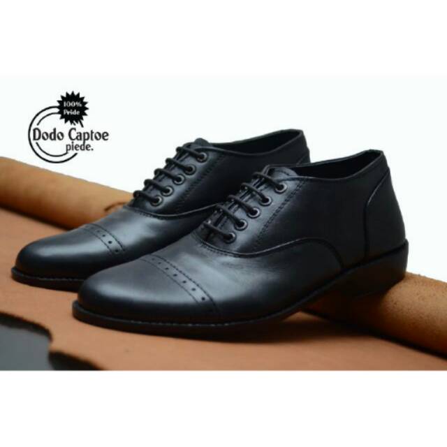 Dodo captoe sepatu kulit piede murah