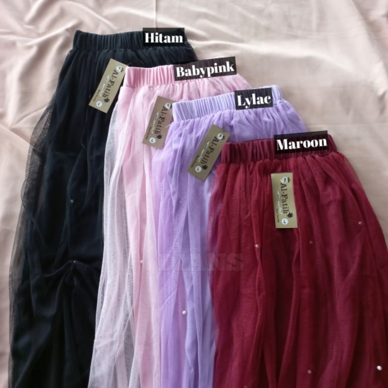 Rok Tutu Anak Mutiara | Rok Tutu Anak Tanggung | Rok Tutu Maxi Skirt Best Seller