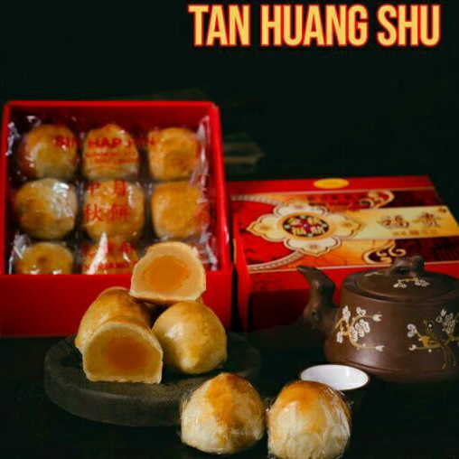 

kue bulan TAN HUANG SHU telor asin