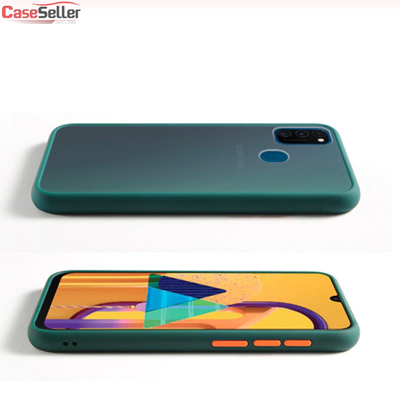 CaseSeller -  Realme 7i/C17 Matte Colour Case Dove