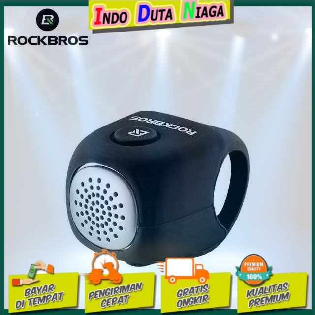 Rockbros Klakson Bel Elektrik Sepeda 110dB - CB1709