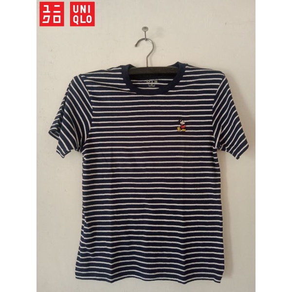 Tshirt UNIQLO X DISNEY Stripes