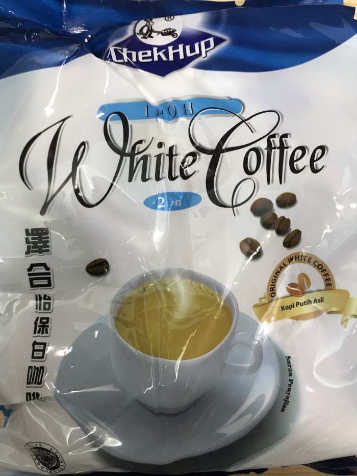 

Chek hup 2in1 ipoh white coffee / kopi check up 2in1