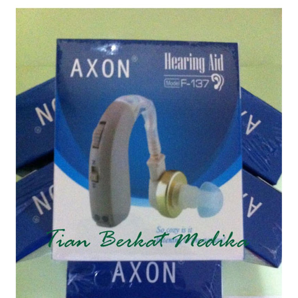 Alat Bantu Pendengaran / Alat bantu dengar - Hearing aid Axon F 137