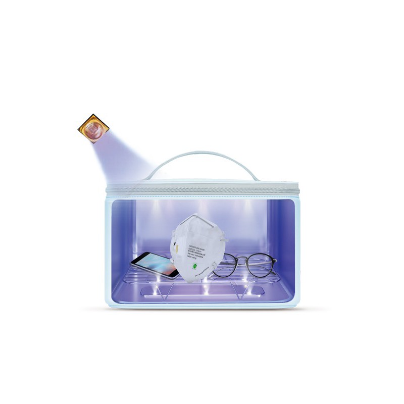 59S UVC LED Garment Sterilizing Bag Tas Sterilisasi Pakaian