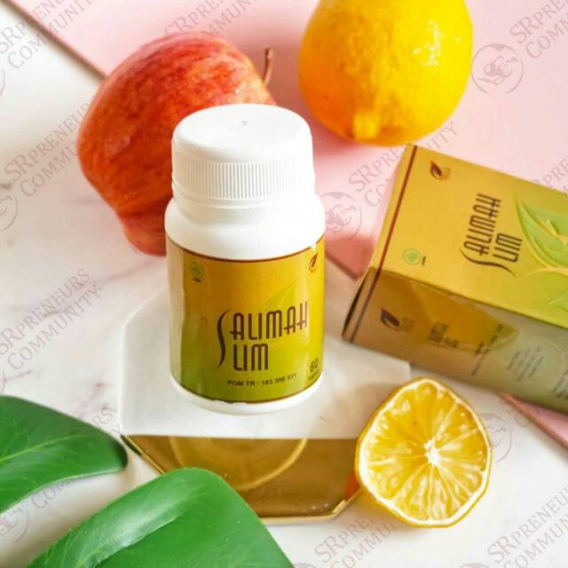 #MK12 SALIMAH SLIM PELANGSING HERBAL ALAMI BPOM