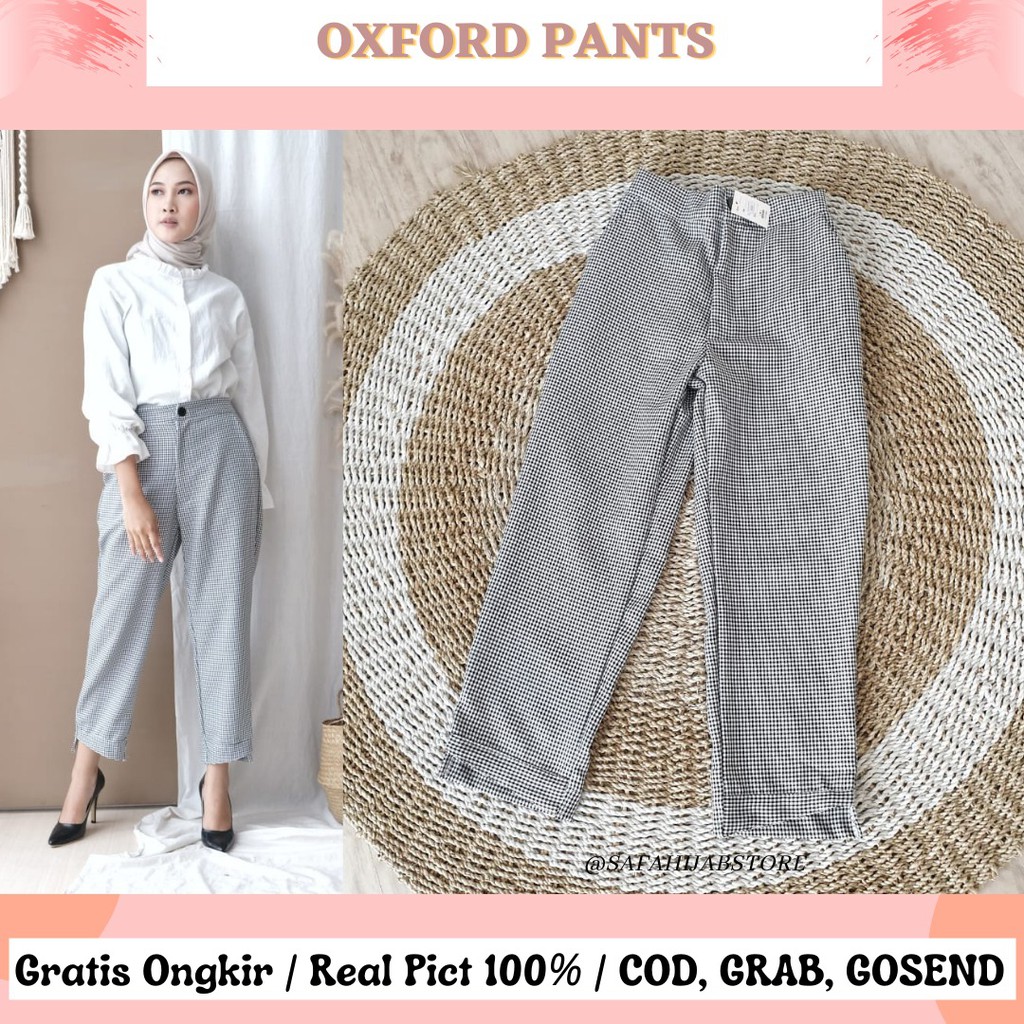 OXFORD PANTS