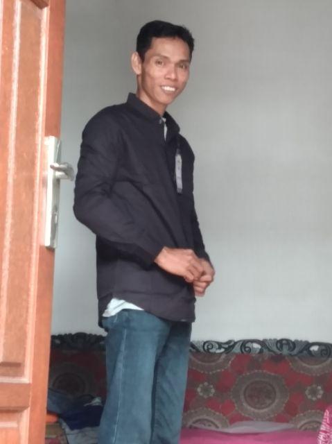 Terlaris Kemeja Batik Slim Fit Kedaton E-1527 (sanvanina) | Baju Batik Cowok