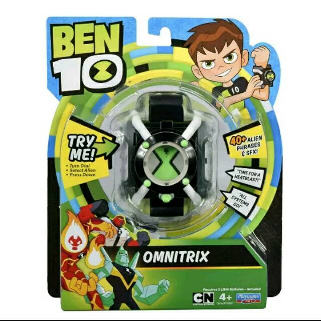 ben 10 deluxe omnitrix role play watch