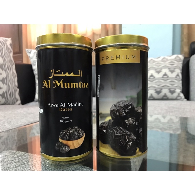 

KURMA AJWA / KURMA NABI (300g) Premium Quality