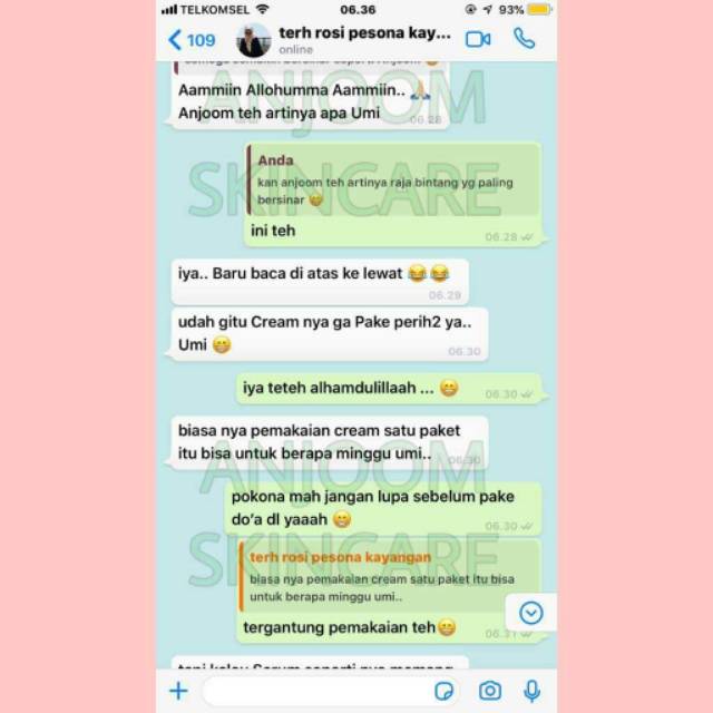 SKINCARE HALAL BPOM - SKINCAE HERBAL - PENGHILANG FLAK HITAM - SKINCARE BUMIL