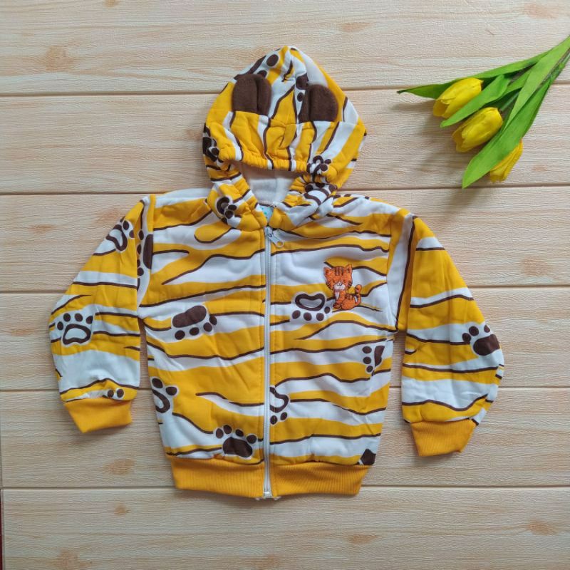 Lita Baby Jaket Bayi Laki-Laki Usia 6-12 Bulan Tebal Babytom-2