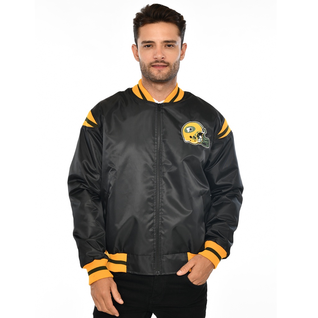 Follback Bomber NFL Jacket Yellowstone - Bomber Jaket