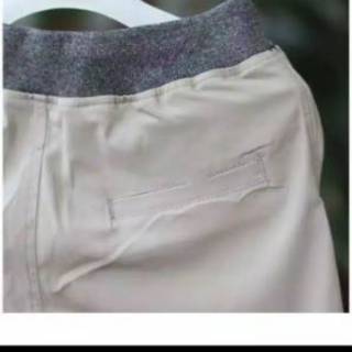  Celana  pendek  chinos rip keren bahan  melar nyaman d pakai 