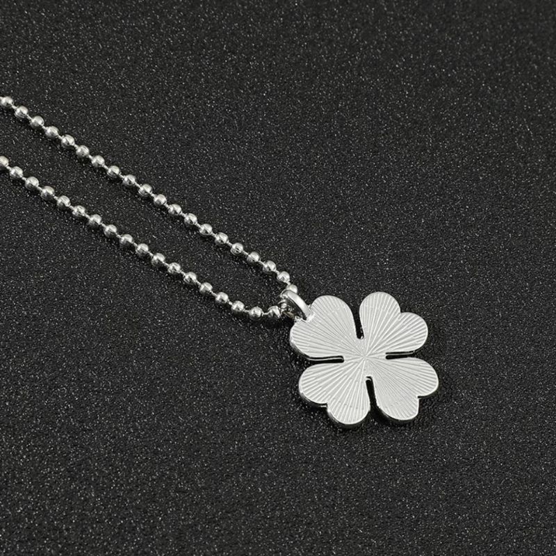 [BISA COD]Kalung Cosplay anime Tokyo Revengers Tachibana Hinata | Four Leaf Clover Liontin | Premium Clover