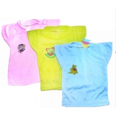 1 Lusin kaos oblong bayi Setali SPOROT Lengan, Kaos Bayi Lengan Pendek/Newborn Polymere, kaos bayi b