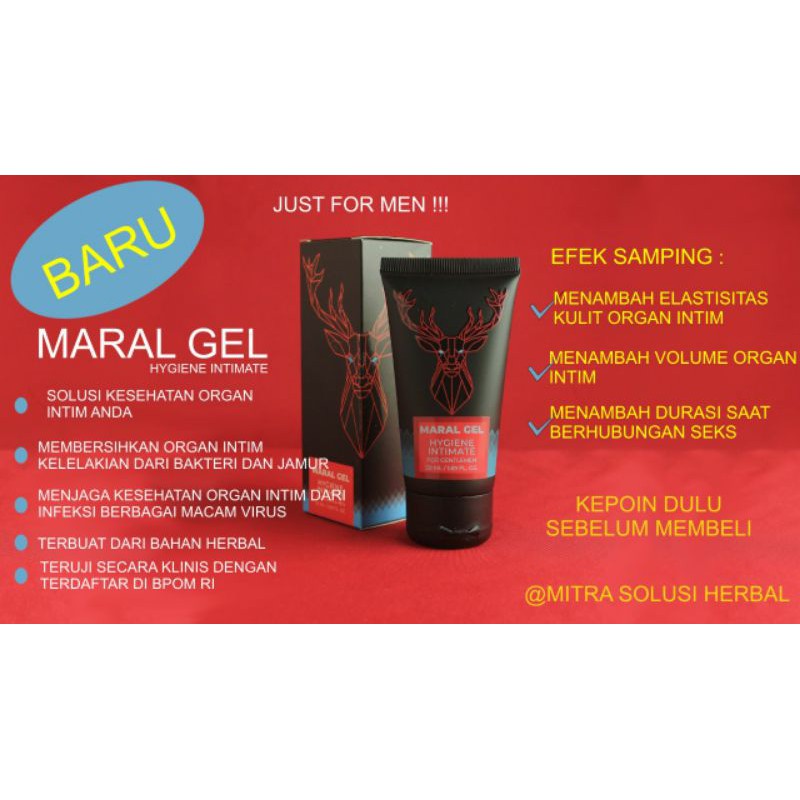 Maral-Gel-BPOM