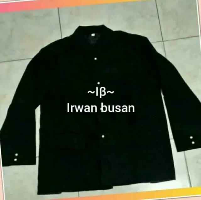 Baju adat betawi / abang betawi DEWASA ( blangkon + sabuk + rantai )