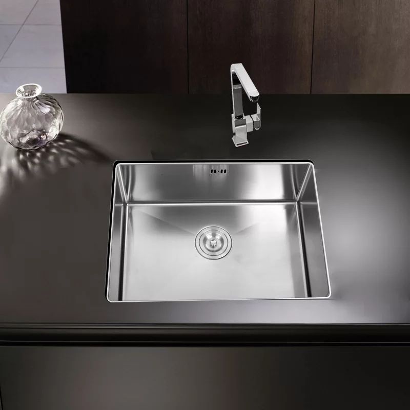 Kitchen Sink ONAN ORIGINAL 44x39cm bak cuci piring Top mount dan Undermount stainless sus 304