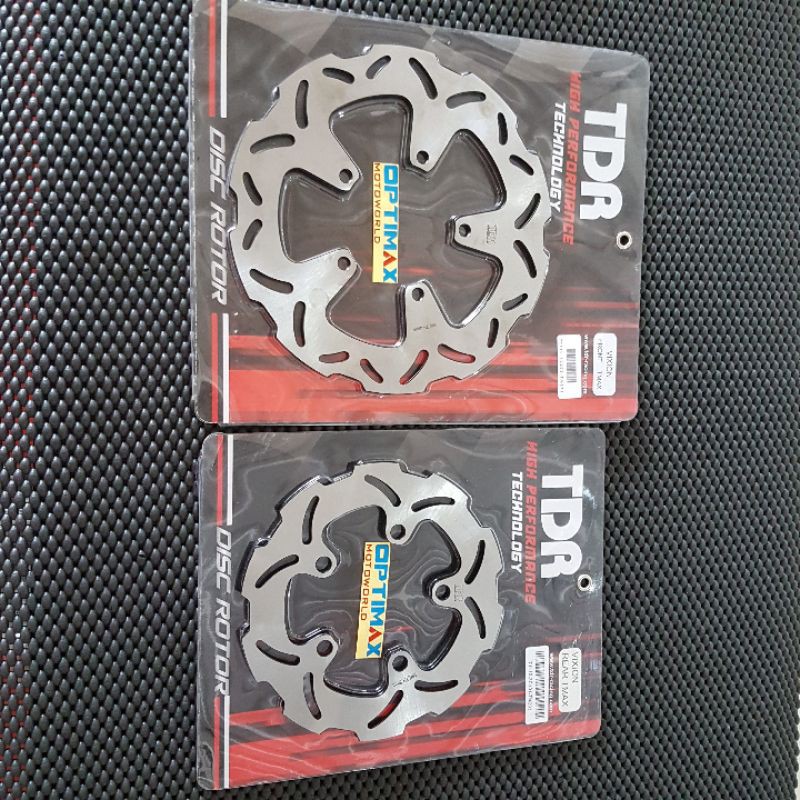 Cakram Yamaha Vixion TDR Depan Belakang Original TDR