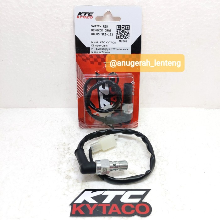 Switch Rem Switch Master Rem KTC Kytaco Bengkok Drat Halus SRB-103