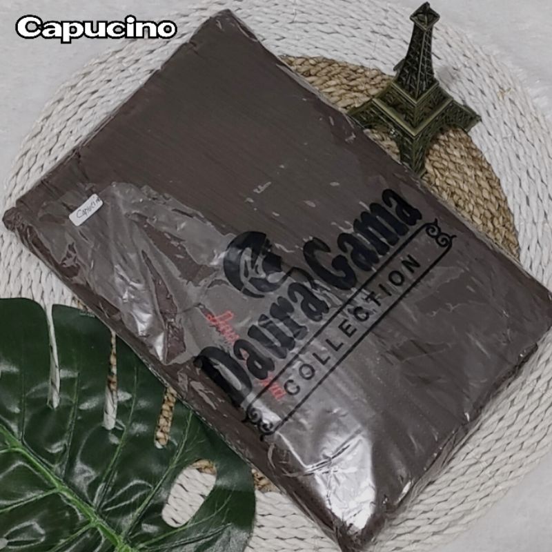 JILBAB INSTAN PLISKET HOODY GESPER/ BERGO BY DAURA GAMA-HOODY CAPUCINO