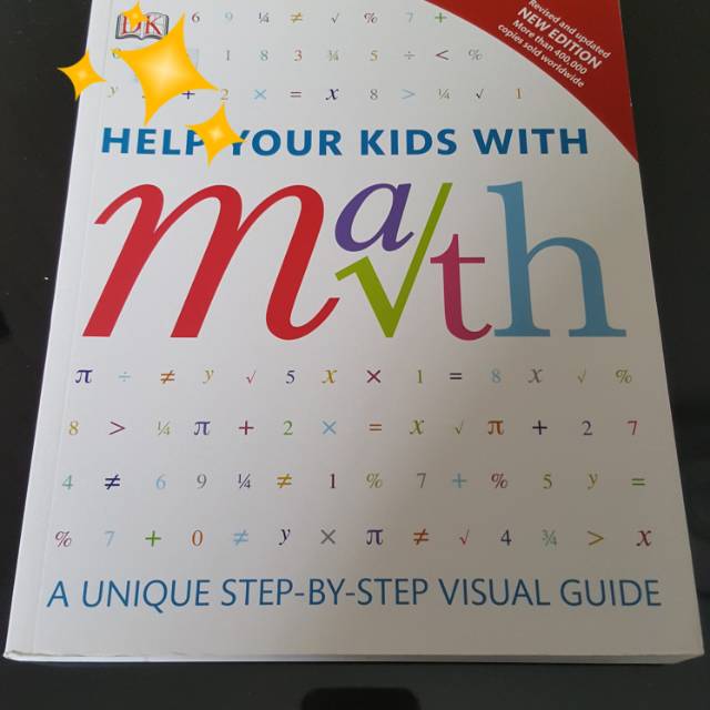 New book - DK Help your kids with Math