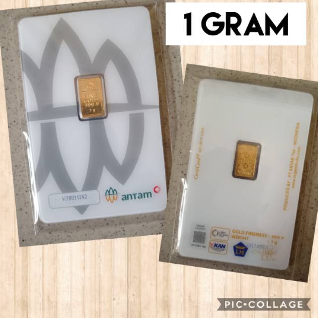 logam mulia/emas antam 1gr