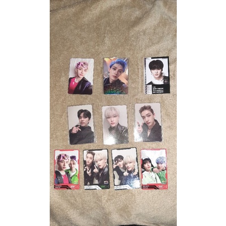 Photocard Stray Kids SKZ Oddinary hyunjin i.n seungmin bangchan felix changbin
