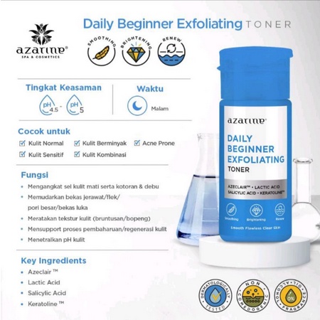 ❤️GROSIR❤️NEW✔️AZARINE FACE TONER SEJUTA UMAT II TONER SERIES 90 ML