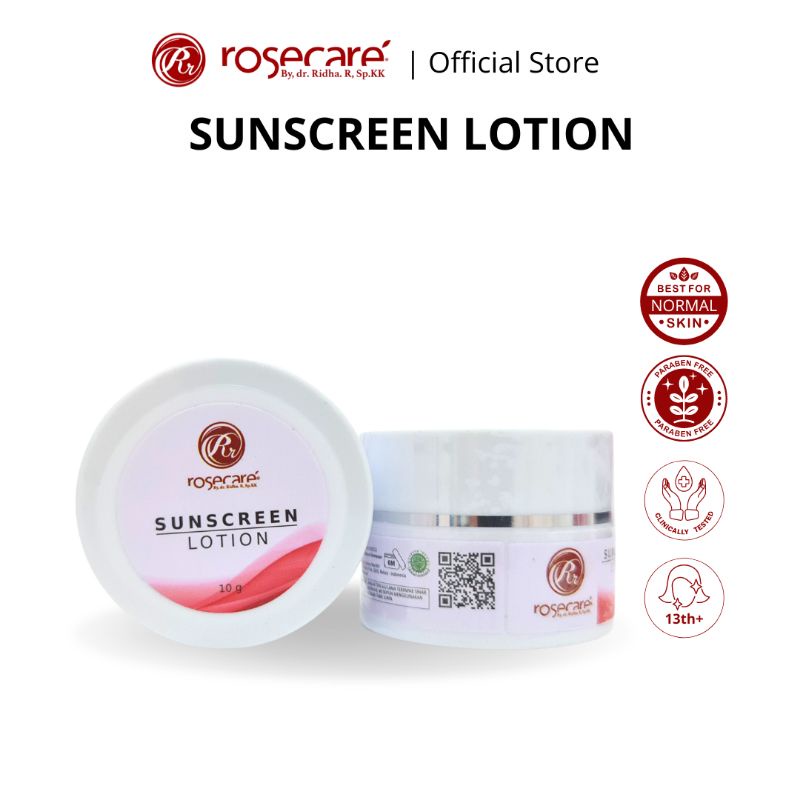 SUNSCREEN ROSECARE SPF 50 TABIR SURYA SUN SCREEN SUN BLOCK DAY CREAM BERSERTIFIKAT BPOM