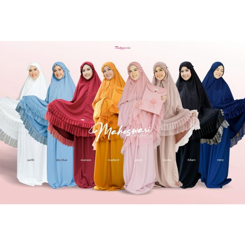 [Po dlu] Mukena maheswary Zabannia