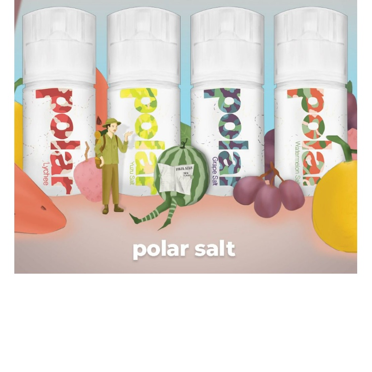 POLAR SALT NIC LIQUID 30ML 30MG POLAR LIQUID 30ML POLAR SALT AUTHENTIC