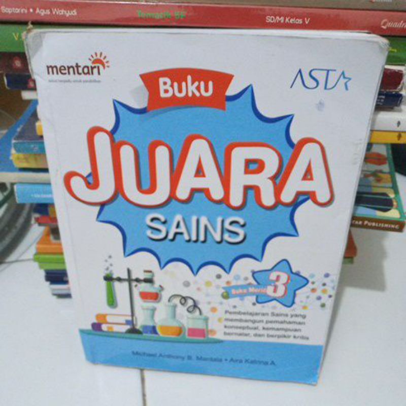Jual Buku juara sains untuk sd kelas 3 - buku murid | Shopee Indonesia