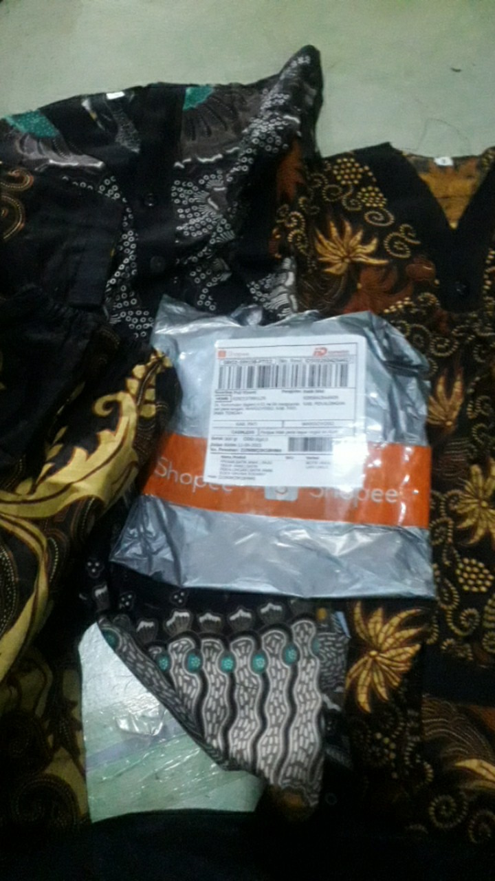 Piyama Batik Anak | Baju Tidur Anak | Batik Pekalongan | Batik Anak Ecer Grosir Kodian