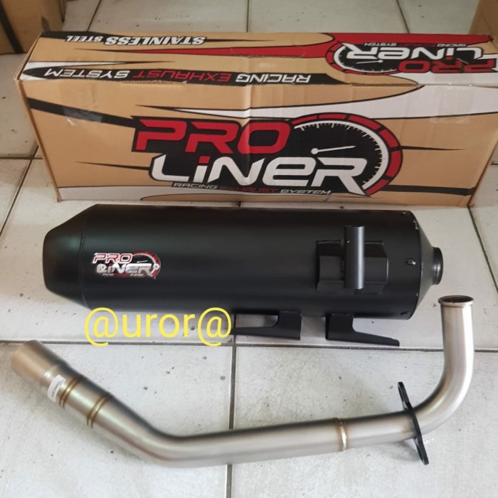KNALPOT PROLINER STANDAR RACING SR NEO SILENT - NMAX 155