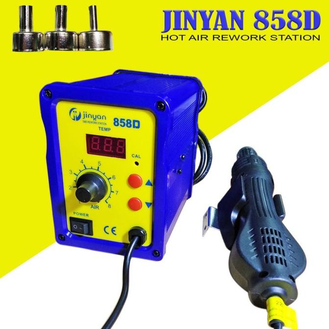 Ii171 Blowerair Jinyan 858D Rework Station Solder Uap