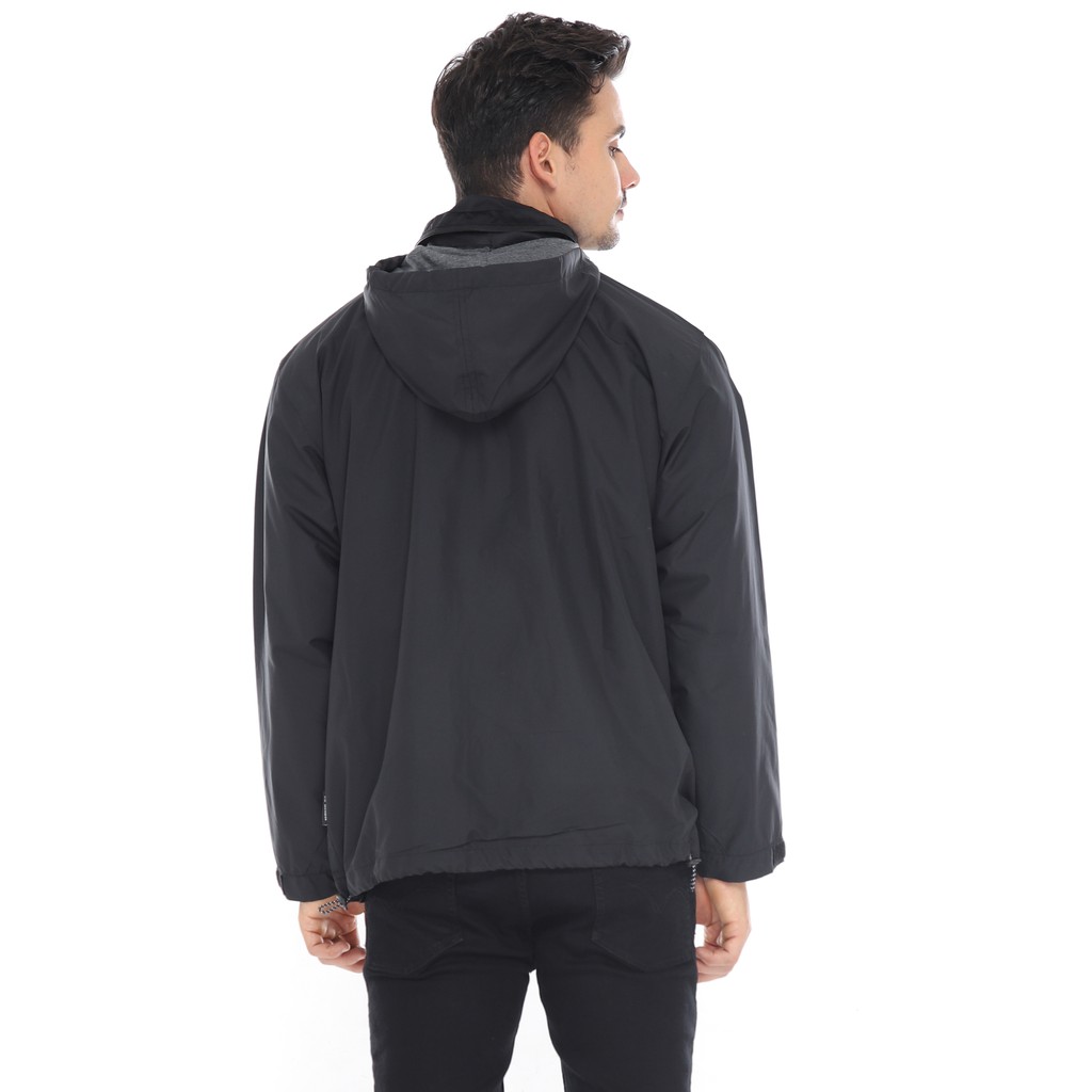 Kent Jaket Outdoor Parka Cougle Original Hitam