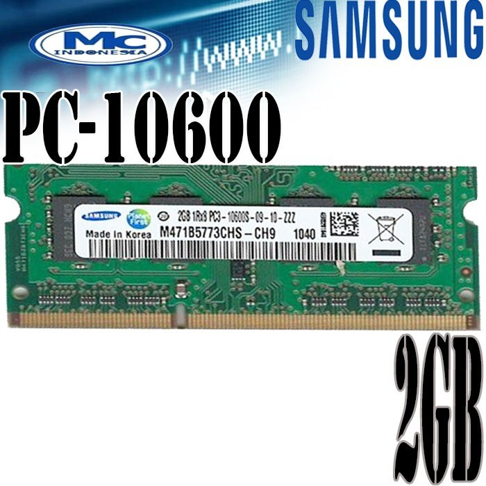 RAM Laptop DDR3 2GB PC-10600