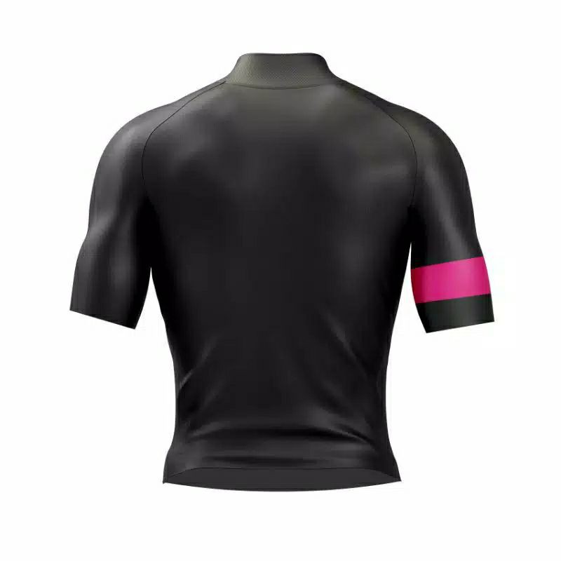 JERSEY ROADBIKE BLACK PINK / MAERO SPORT